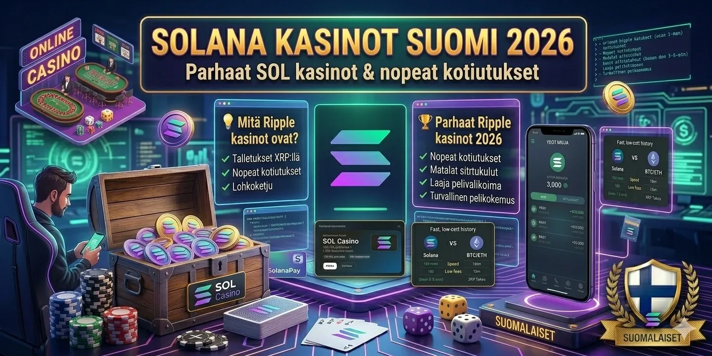 Solana kasinot