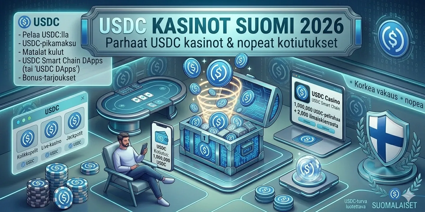 USDC kasinot