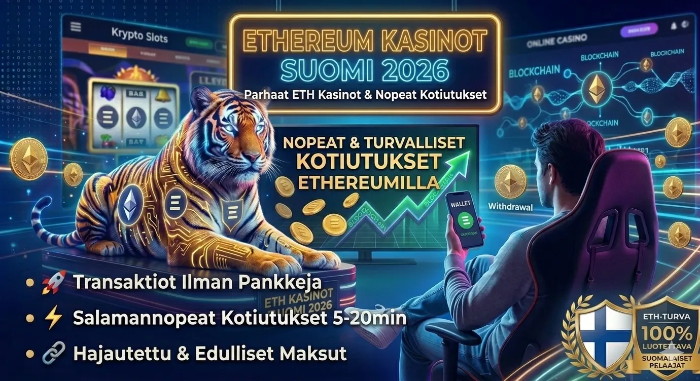 Ethereum kasinot