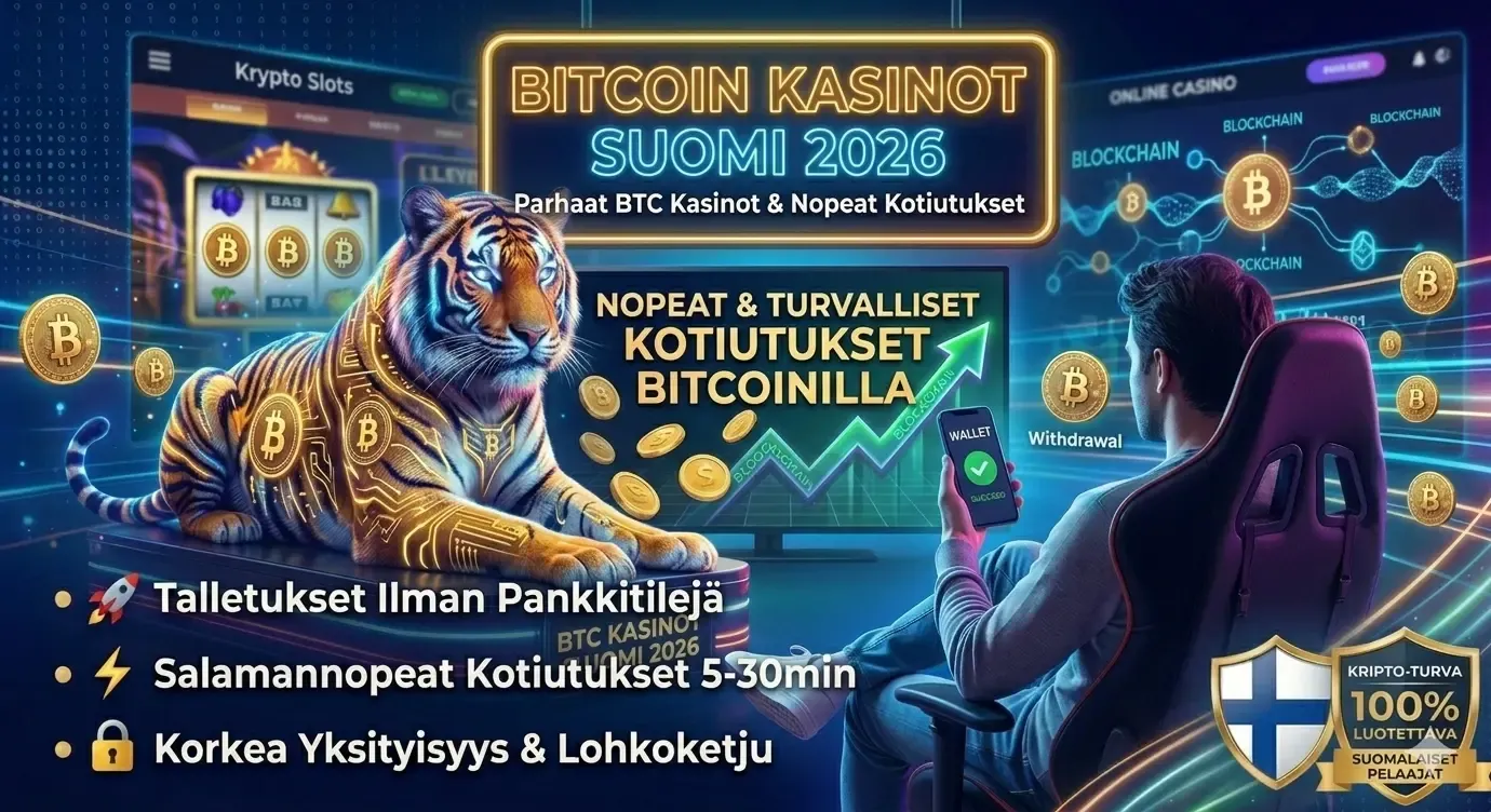 Bitcoin casinot