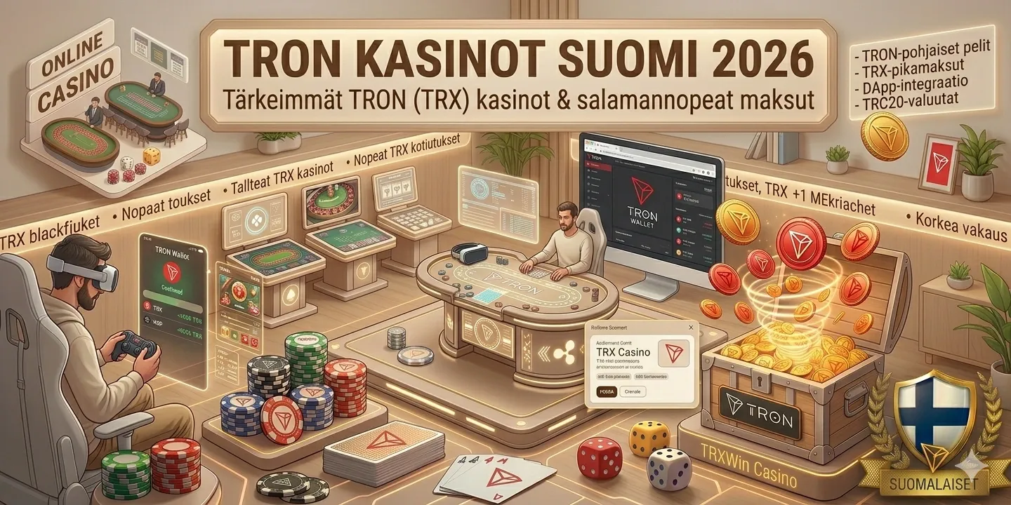 TRON kasinot