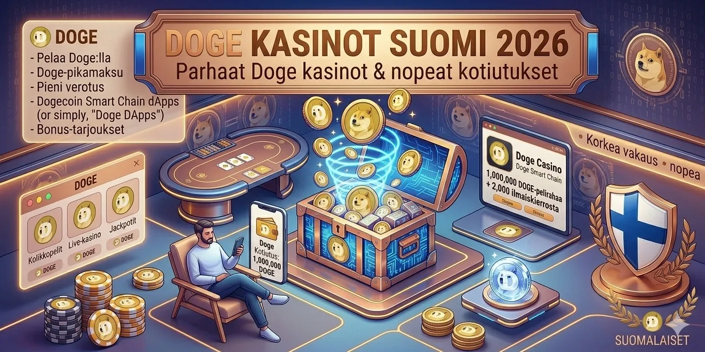 Dogecoin kasinot