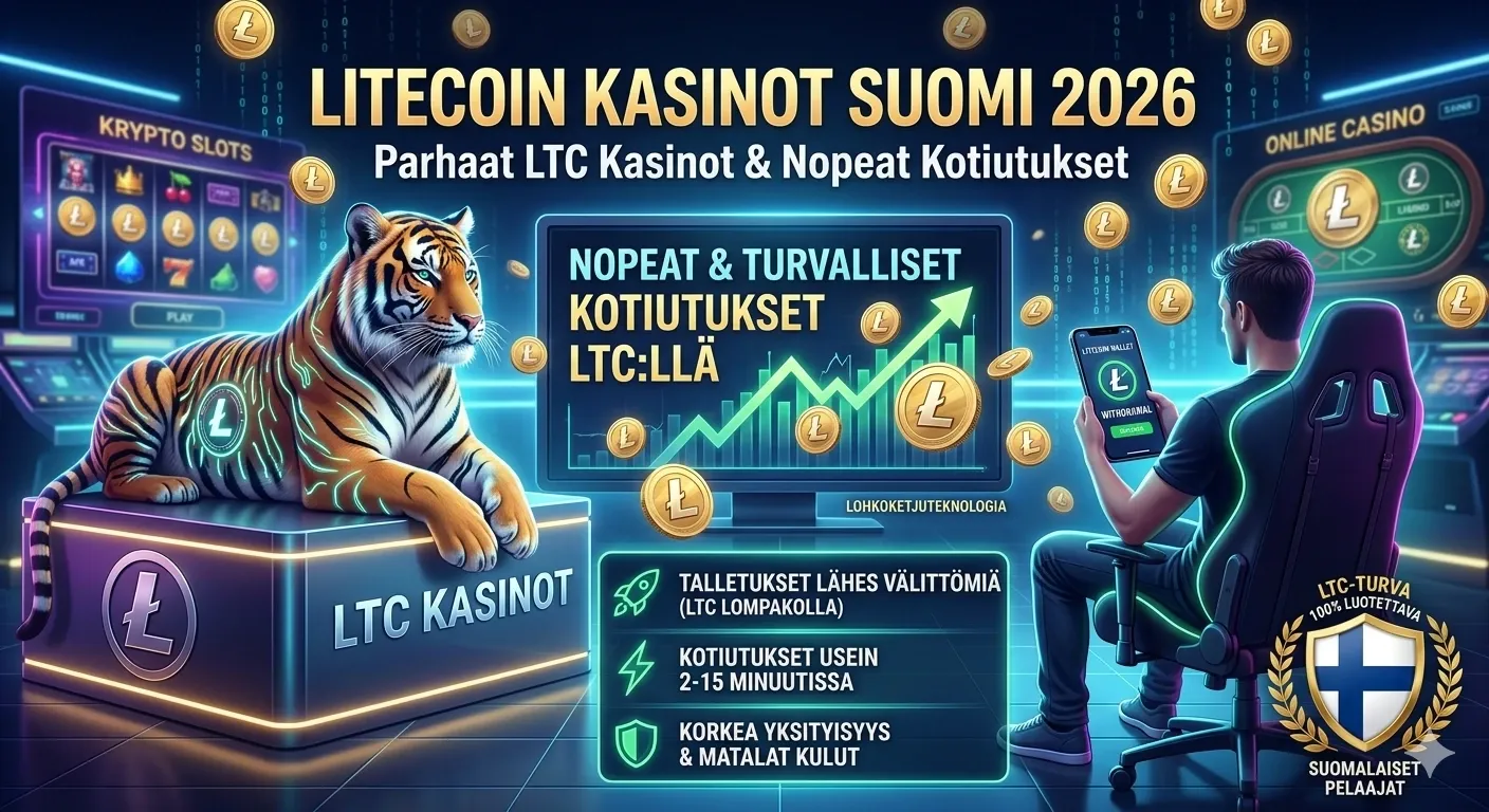 Litecoin kasinot