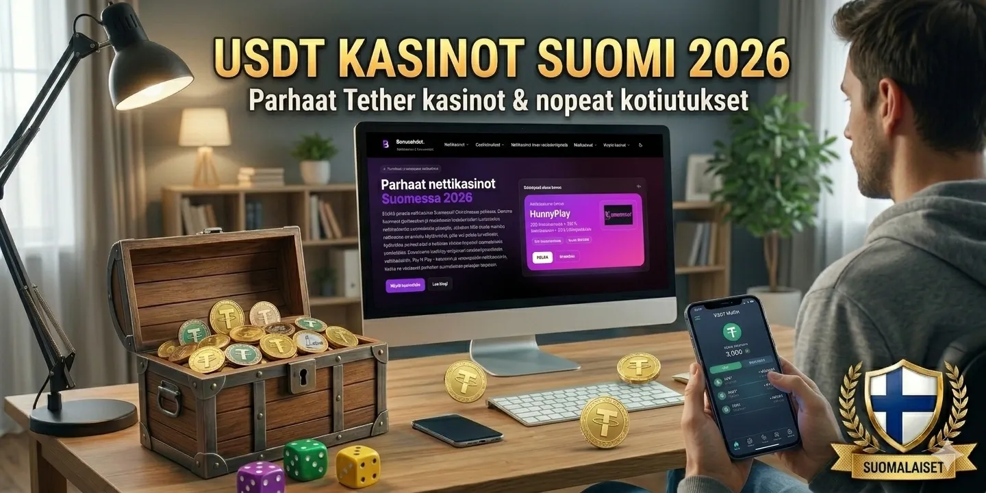 USDT kasinot