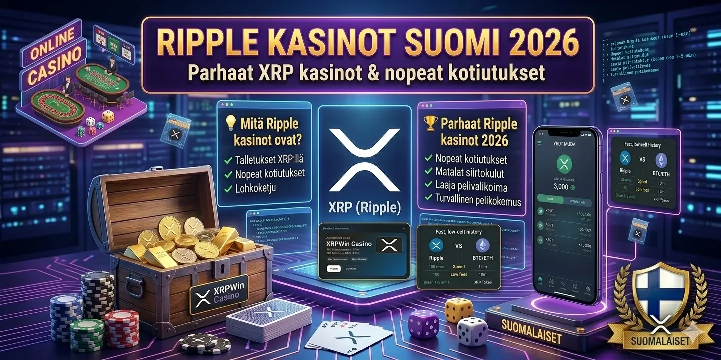 XRP kasinot